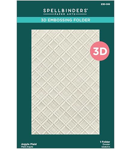 Amazon.com: Spellbinders Holiday Floral Swag 3D Embossing