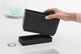 Brabantia Sink Organiser with Removable Tray Dark Grey 19x8.5x11.5 cm view 4