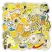Mai Zi Stickers for Water Bottles 50 pcs Laptop Stickers Cute Water Bottles Stickers Pack for Teens Girls Suitcases Decoration Graffiti Patches Skateboard Popular Stickers（50 Piece Series-12）