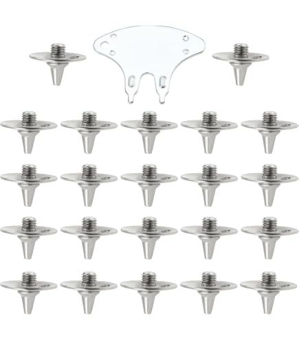 Amazon.com : SOLM8 Metal Spikes for Golf and Cricket Shoe Spikes