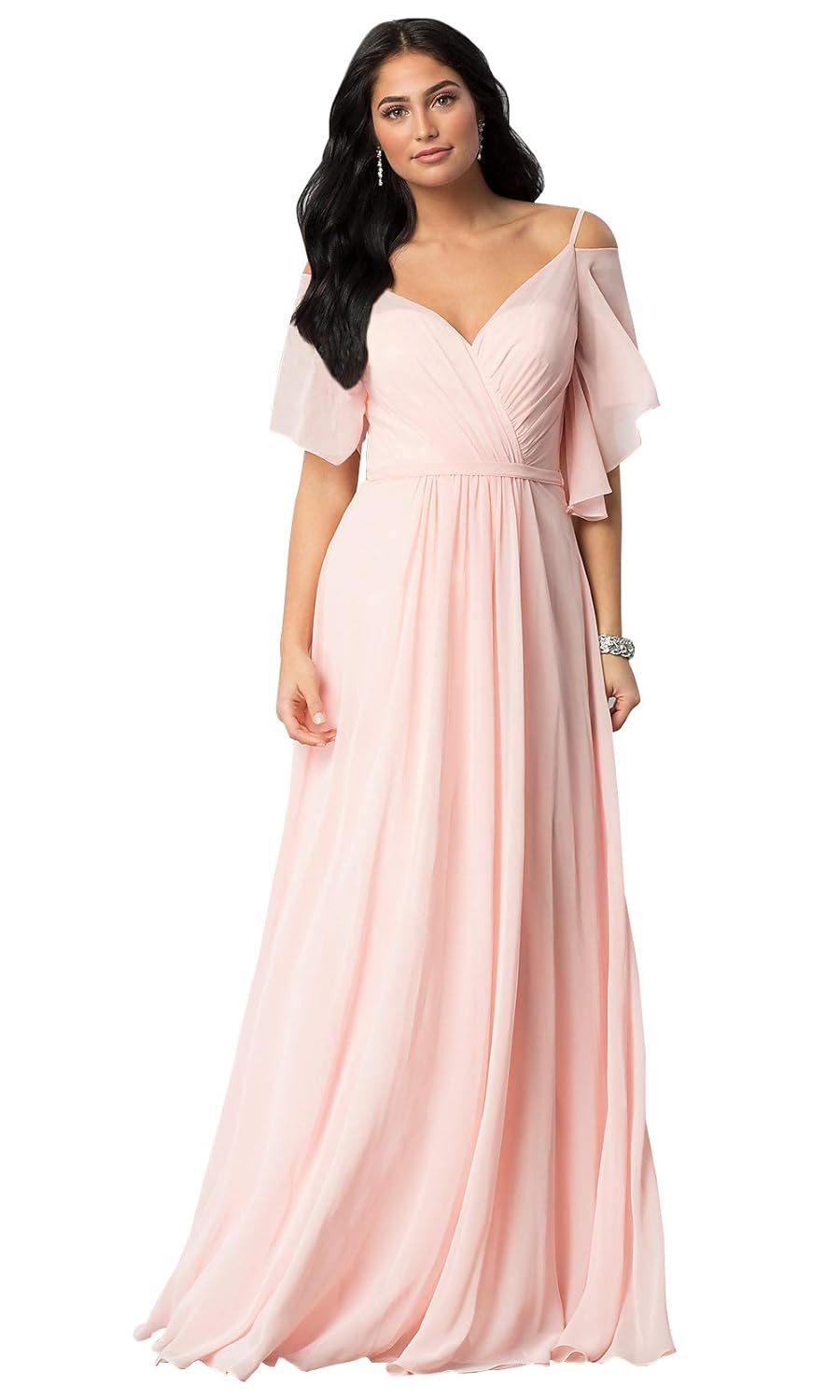 Best pink red carpet dress