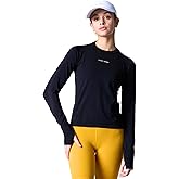 COZYZERO Women’s Merino Wool Long Sleeve Baselayer Shirt – Ultrafine Soft, Thermal & Breathable for Skiing & Snow Sports