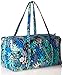 Vera Bradley Women's Cotton Large Travel Duffel Bag, Camofloral, One Size
