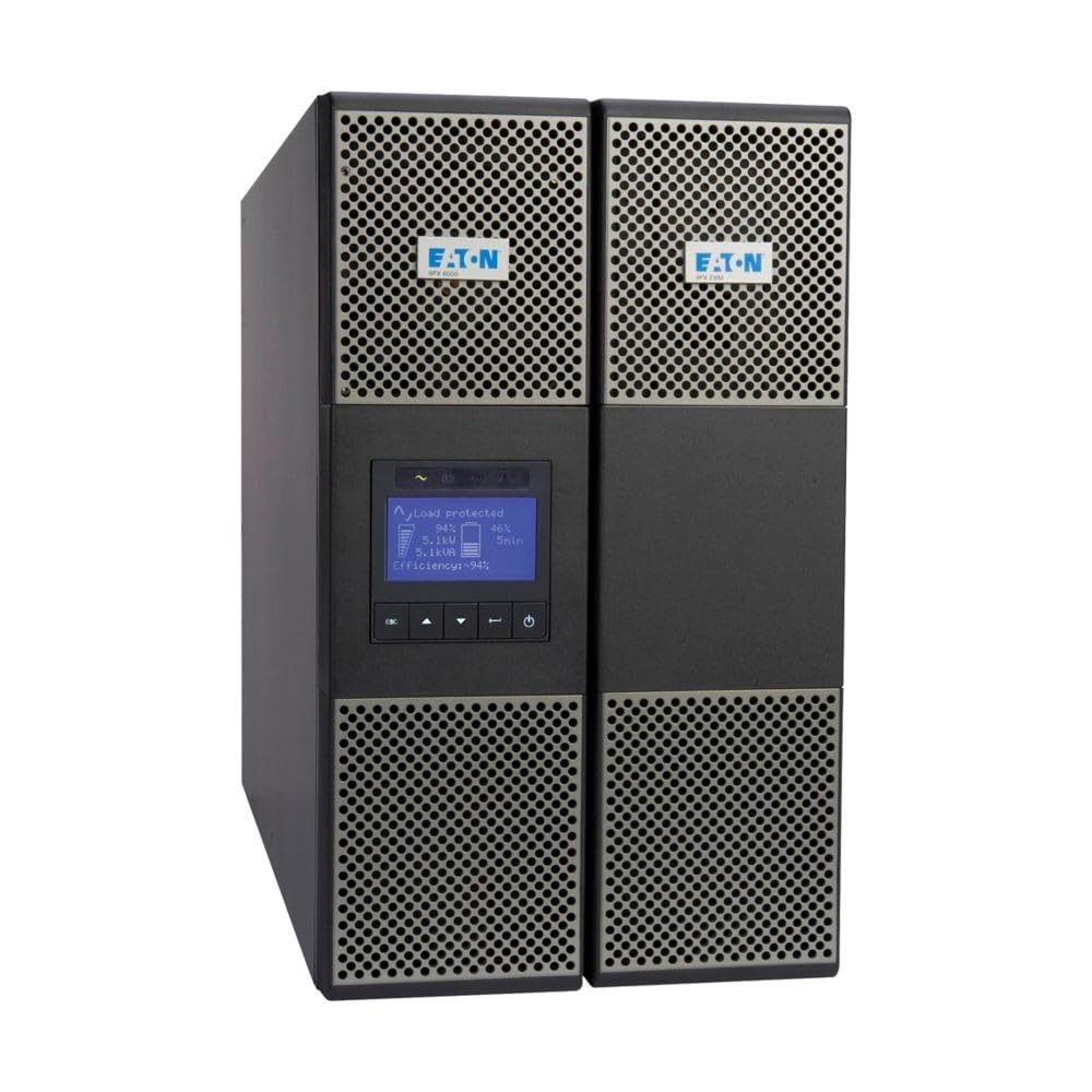 Eaton 9PXEBM48RT2U 9PX 2U Uninterruptible Power Supply Rack - Black