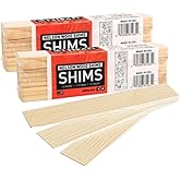 Nelson Wood Shims 8" 24 Pack - Kiln Dried Wood