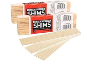 Nelson Wood Shims 8" 24 Pack - Kiln Dried Wood