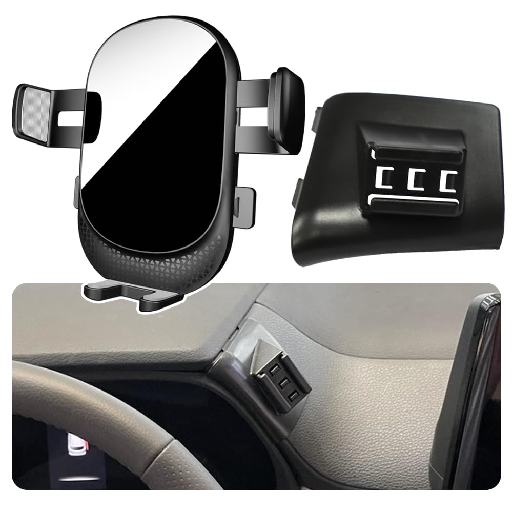 Photo 1 of Car Phone Holder for Toyota Sienna Auto Accessories [Only for 2021-2025 Sienna] [Auto Lock Hands Free Cell Phone Mount Car fits for iPhone & All Smartphones]