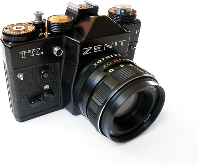 Zenit TTL Appareil Photo SLR Camera Amazon.fr Photo & Caméscopes