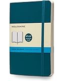 Moleskine Pocket Soft Blue Notebook Dots