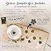 Tea Drops Sampler Box 25 Count | Organic Dissolvable Loose Leaf Tea | Iced or Hot | Naturally Sweetened Organic Chai, Rose Earl Grey, Citrus Ginger, Peppermint, Matcha | 25 Servings - 5 Per Flavor