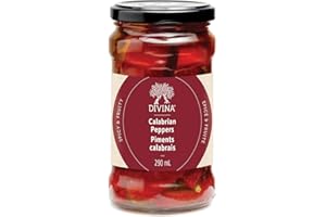Divina Calbrian Peppers - 290ml