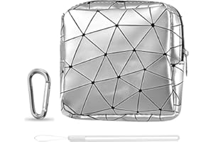 Qubccum Dog Treat Pouch, Dog Treat Bags Puppy Treat Pouch Dog Training Container with Portable Hook|Porket Size|Zipper Design,Dog Treat Carrier Holder Dog Walking Fanny Pack for Training