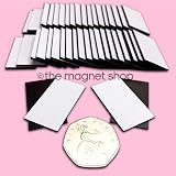 The Magnet Shop TMS Self Adhesive Magnets 0.85mm Thick 20 Pairs 35 x 20mm view 3