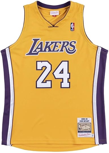 gold kobe jersey