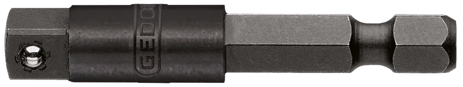 Gedore portabussole 1/4 "Hex – 1/4" Framework – 673 6.3
