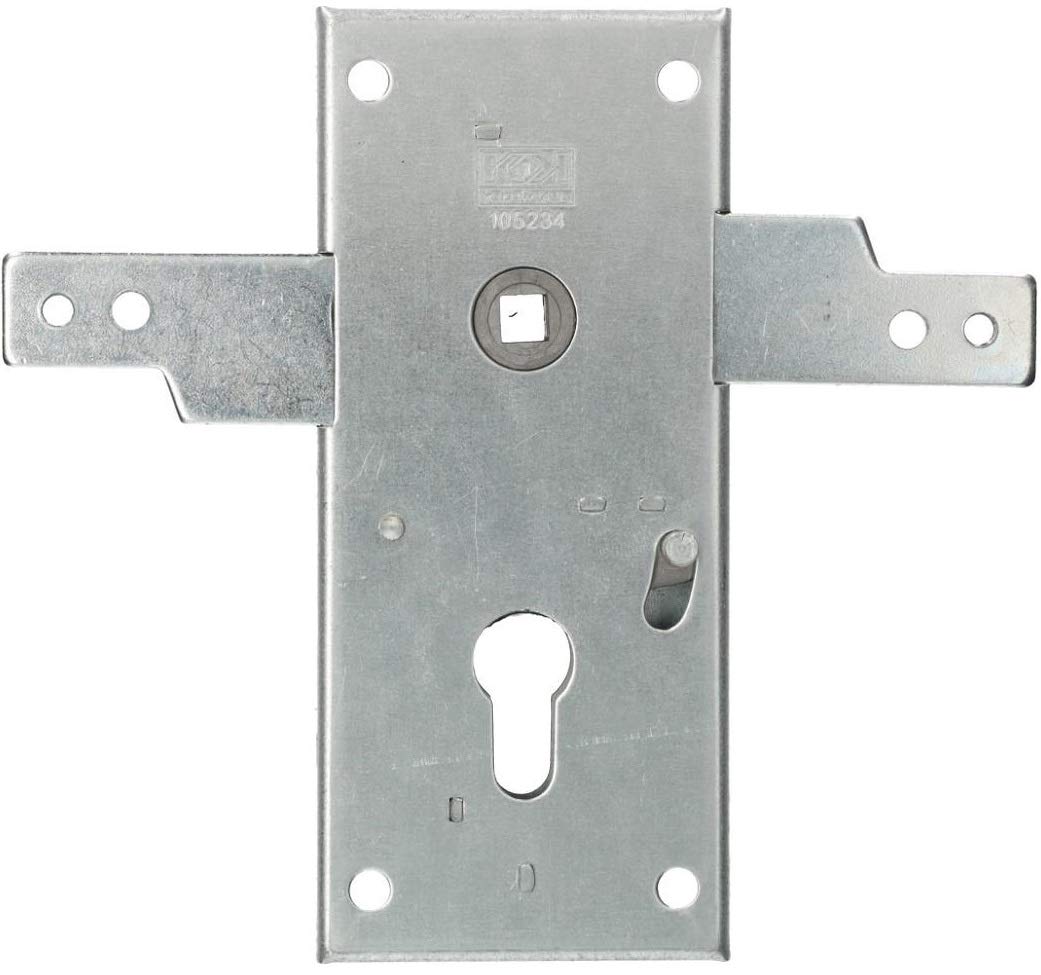 KOTARBAU 5907465900973 Garage Lock, Silver, 60 mm