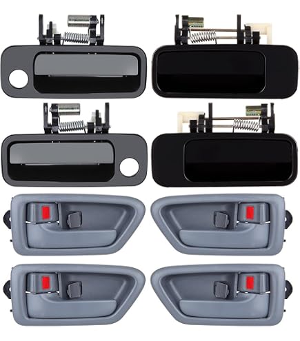 Blue Front Left Exterior Door Handle For 1997-2001 Toyota Camry - Easy Install