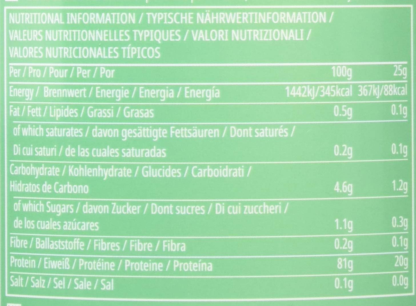 MyProtein Clear Whey Isolate Mojito 500g, 500 g (20 Servings) - Image 5