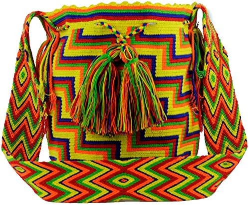 Wayuu Bag - Large Mochila - Design - 3311