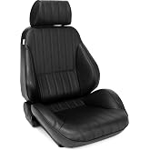 ProCar by Scat Rally XL Recliner Left Black Vinyl