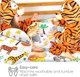Bloomsbury Mill Safari Adventure Cot Bed Duvet Cover Set 120x150cm view 3