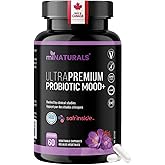 miNATURALS Probiotics – Daily Probiotics Supplement for Gut Health, Mood Support & Daily Wellness Probiotic for Women & Men w