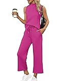 SAMPEEL Two Piece Set for Women Summer Outfits