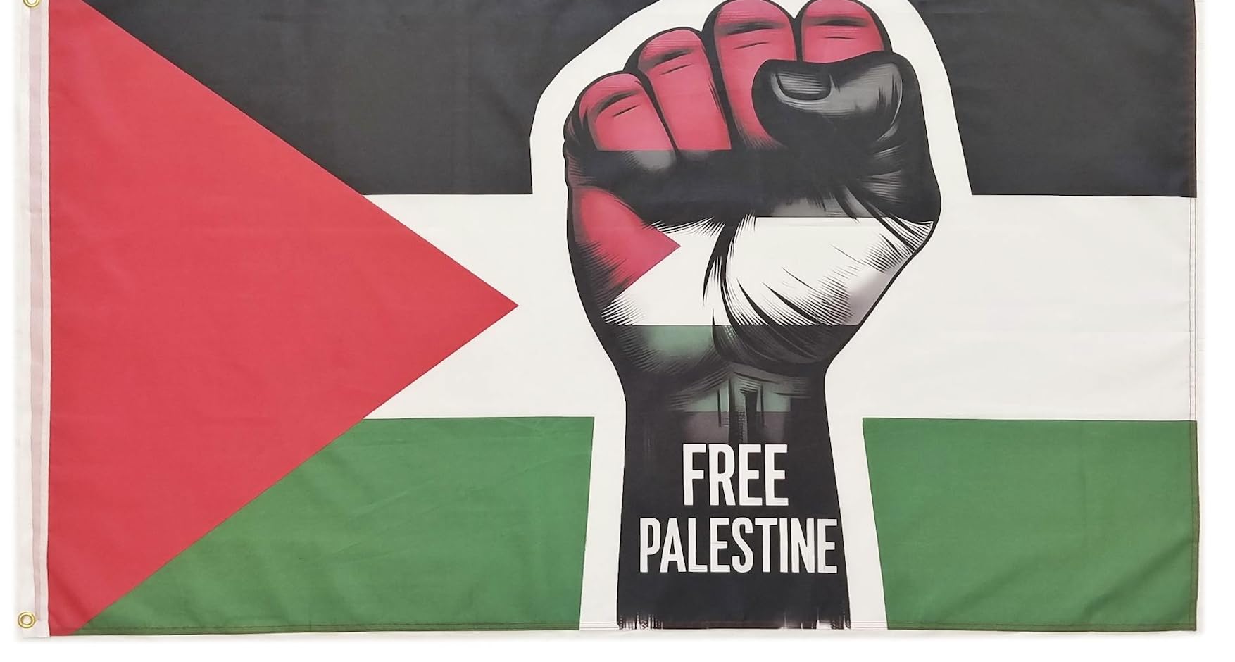 Pandiui23 Palestine Flag, Palestine Free Colours Flag, Flag 150 cm x 90 cm, Nationalism Flag