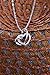 Forfamilyltd Sterling Silver I Love You To The Moon and Back Love Heart Pendant Necklace With Love Card