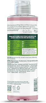Faith In Nature Dragon Fruit Shampoo 400ml Oily Hair Vegan No SLS Silicones view 2