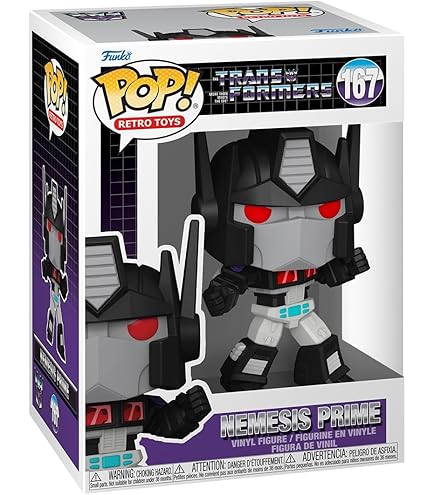 Amazon.com: Funko Pop! Retro Toys: Transformers - Sky Warp - 1/6