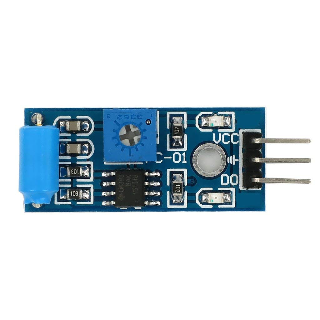 Electrobot SW420 Vibration/Shock sensor module for Arduino & Rpi Amazon.in Industrial