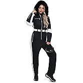 BenBoy Womens Snow Ski Suit Snowsuits Winter Warm Outdoor Snowboard Bibs Jumpsuits Waterproof Removable Collar Coat