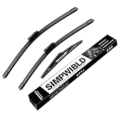 3 Factory Wiper blades Replacement For 2016-2020
