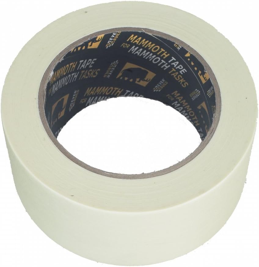 Everbuild Masking Tape 50mm x 50m Amazon.co.uk DIY & Tools