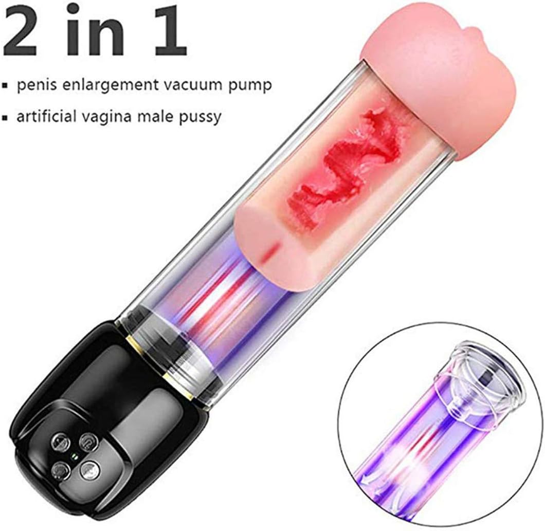Increase Strength, Size & Stamina Man Pennis Pump Training Device