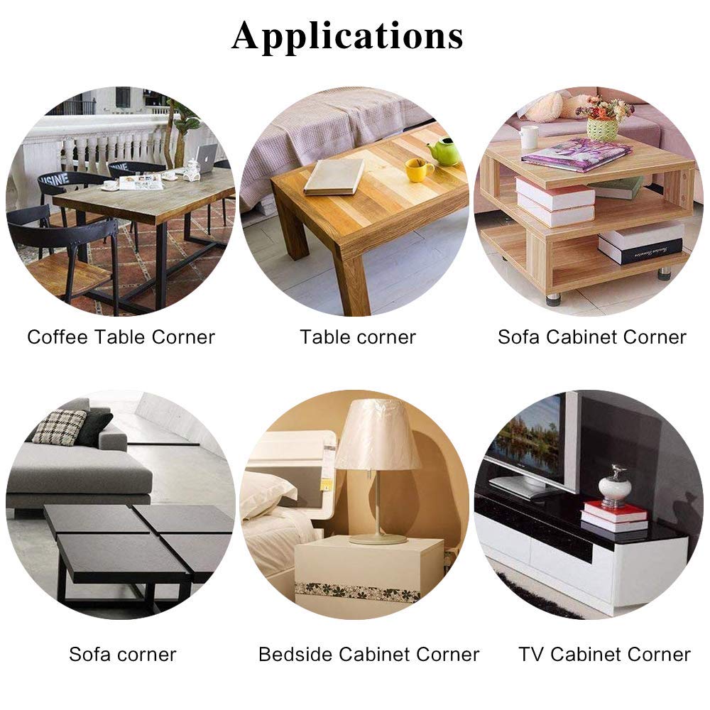 coffee table corner bumpers