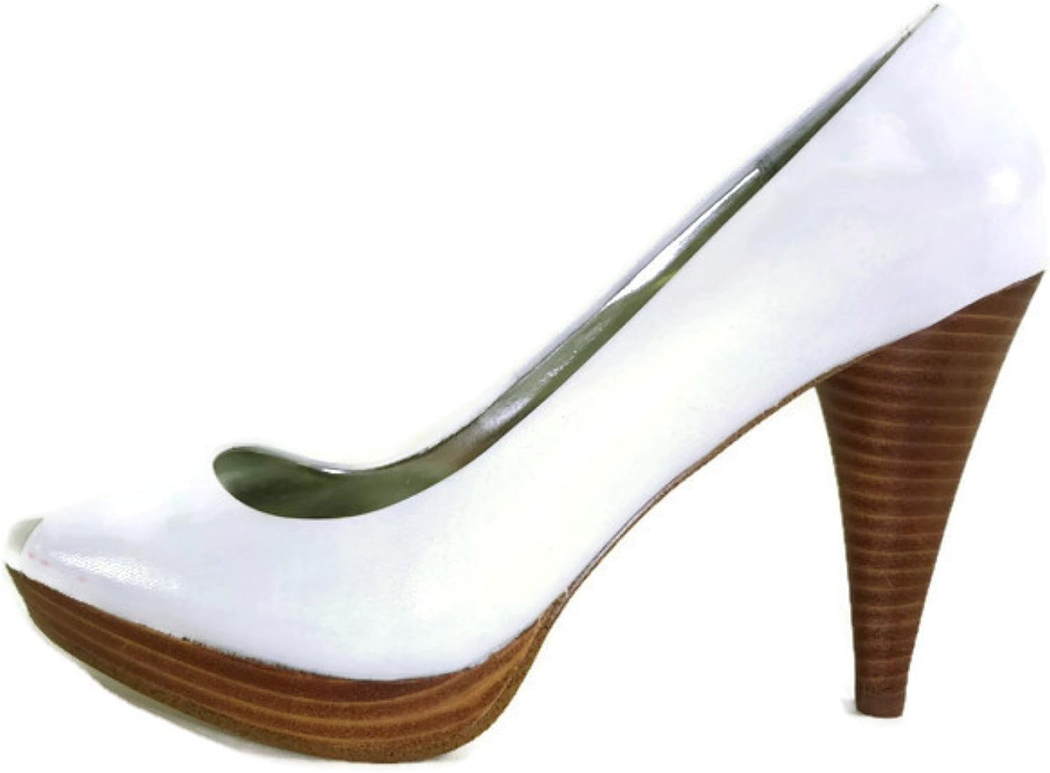 celine white heels
