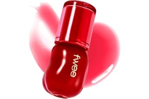 fwee 3D Voluming Gloss | Reddish Moment - Aengdu 30% | Lip Gloss, High-Shine, Non-Sticky, Moisturizing Finish | 5.3g