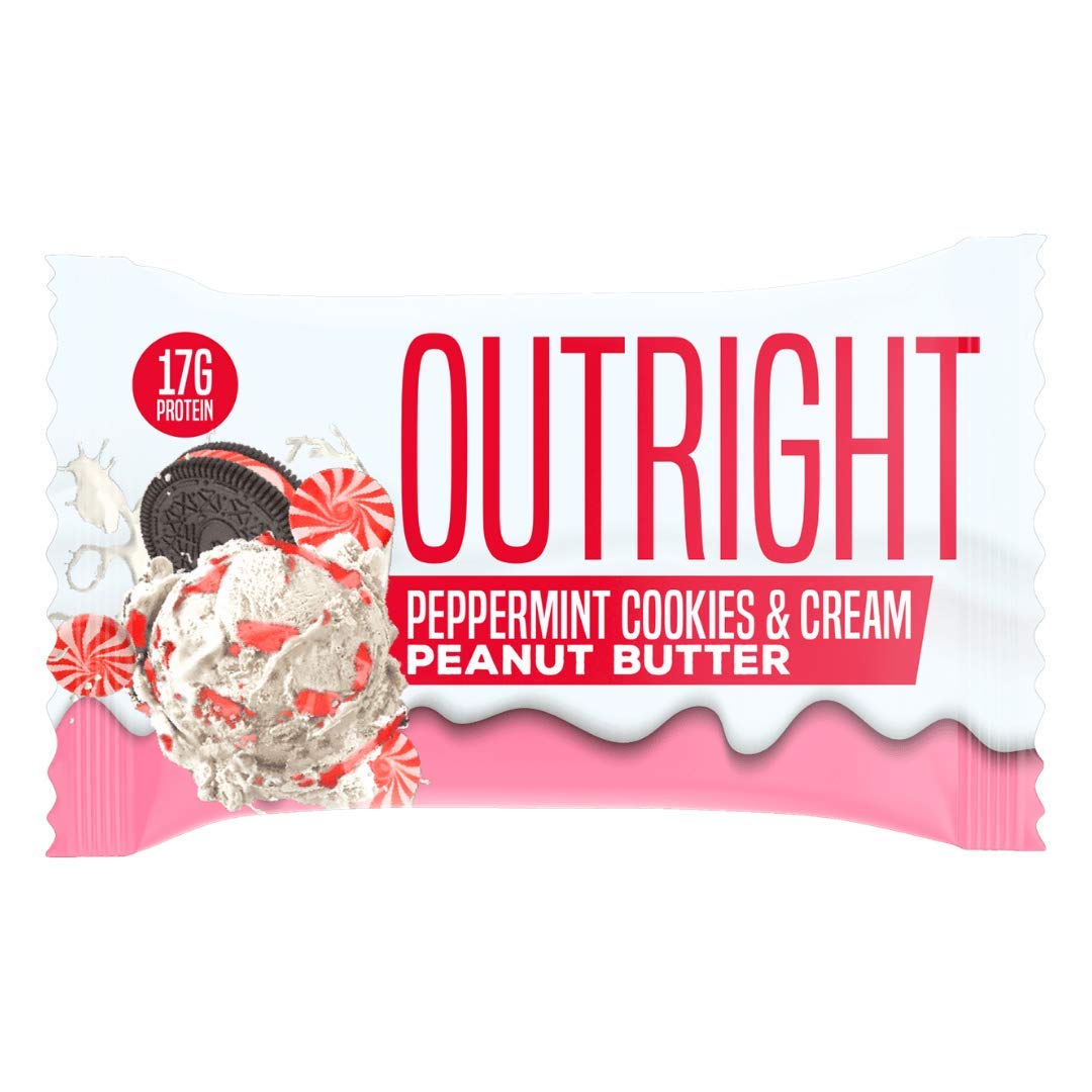 MTS Nutrition Outright Bar, Peppermint Cookies and Cream, 1 kg