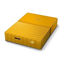 WD 1TB Yellow My Passport Portable External Hard