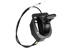 SAQEAPA New Upgraded 946-05098c Throttle Choke Cable for Cub Cadet XT1 LT46 LT50 GT50 GT54 LT54 ST54 XT2-LX50 LX42 LX46 GX54 Craftsman MTD Lawn Tractor Throttle Cable Replace 946-05098a 946-05098b 746-05098a