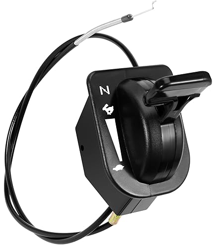 Aazon.co : NTSUI 946-04830B Throttle Choke Cable Fit For TD Cub Cadet RZT XP ZT 42 46 50 54 - View #5