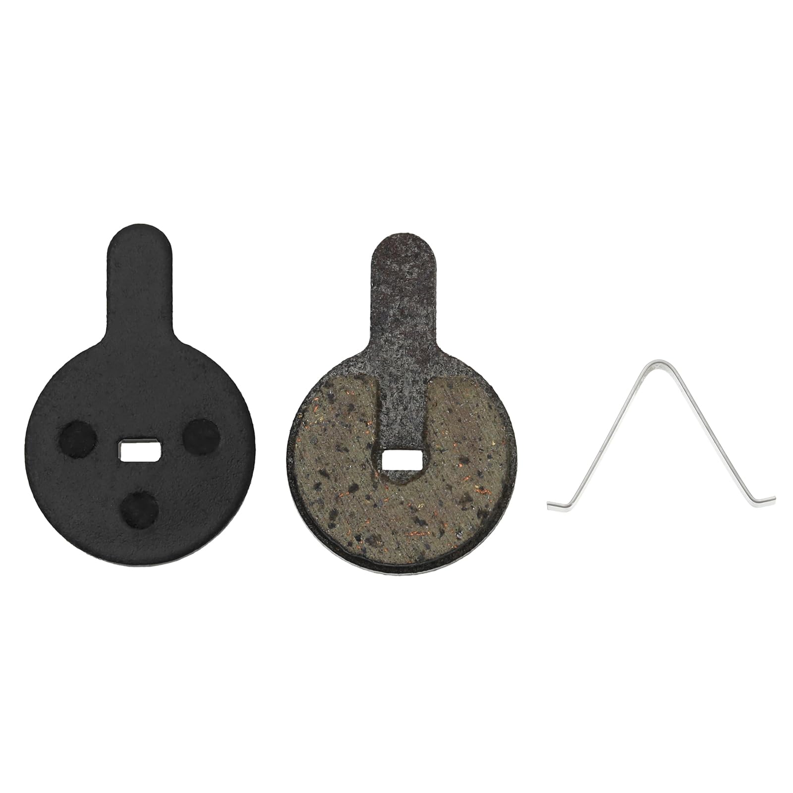 ECSiNG 1 Pair Scooter Disc Brake Pads Compatible with Kugoo G2 Pro Resin Semi-Metal Brake Pads Scooter Accessories 33.3x22.3x3.9mm Black