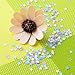 Shappy Star Confetti Star Table Confetti Stars Sequin for Party Wedding Supplies, 45 Grams, Silvery