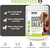 iKarmel Doggy Dailies Probiotics for Dogs 270 Chews Digestive Immunity view 6