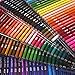 160 Colored Pencils - Vibrant Colors Pre-Sharpened Colored Pencils Set for Adult Coloring Books Artist Drawing Sketching Crafting