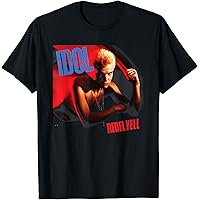 Amazon.com: Billy Idol - Charmed Life T-Shirt : Clothing, Shoes