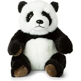 TAMMYFLYFLY Stuffed Toy 11" Panda Plush Stuffed Animal- Medium Sitting