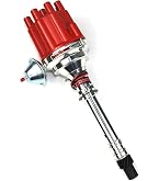 Pertronix Flame-Thrower Billet Distributor With Ignitor II - For Mopar 383-400 Engines, Vacuum Advance, Black Cap - View #4